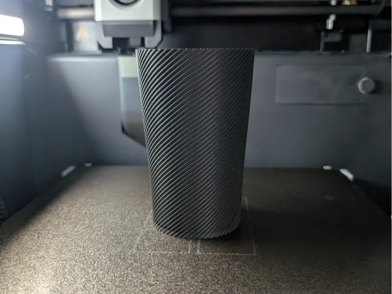 Toothbrush Holder With Mesh Bottom