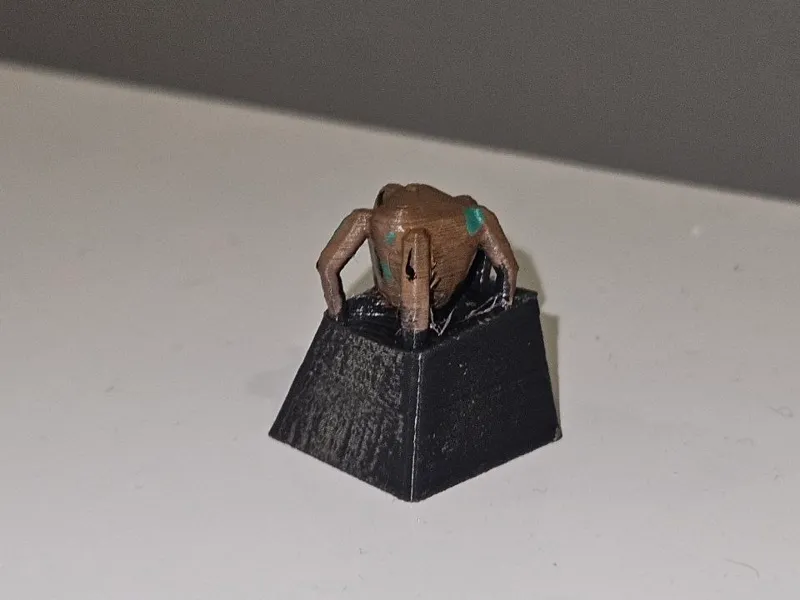 Rocky Keycap from Project Hail Mary