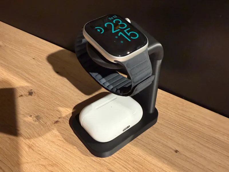 Apple Watch charging stand
