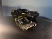 Bastion (Mini-Scaled) Tank
