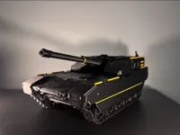 Bastion (Full-Scaled) Tank