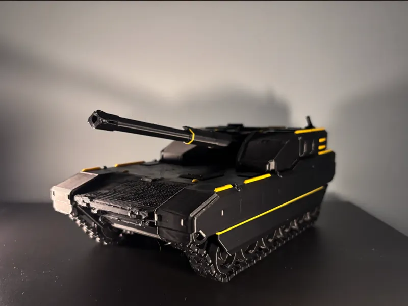 Helldivers 2 Bastion Tank