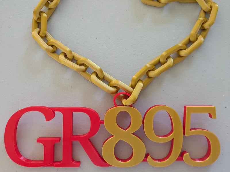 Alex Ovechkin 895 Necklaces