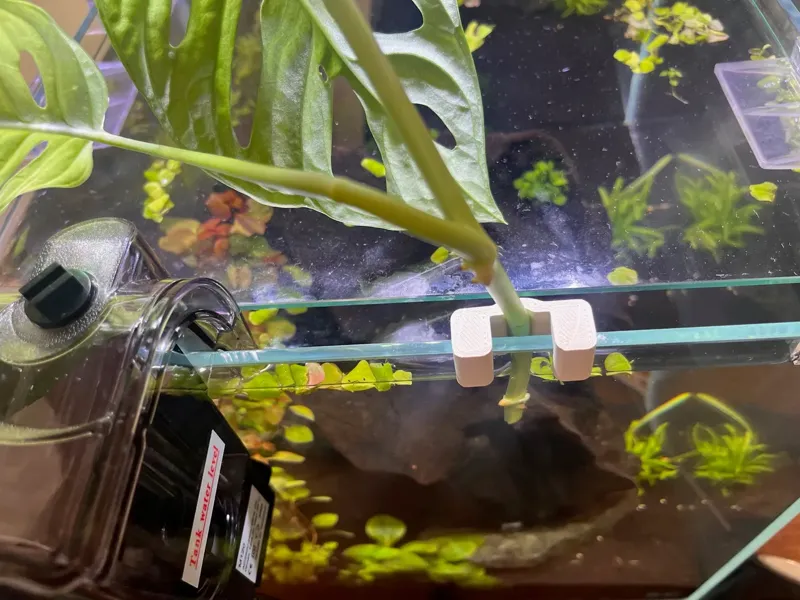 Short Aquarium Plant Holder 