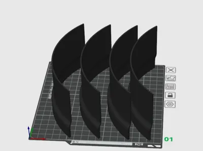 Extender Ring for food dehydrator