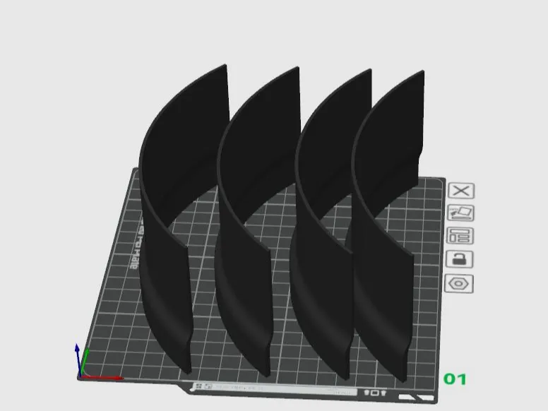Extender Ring for food dehydrator