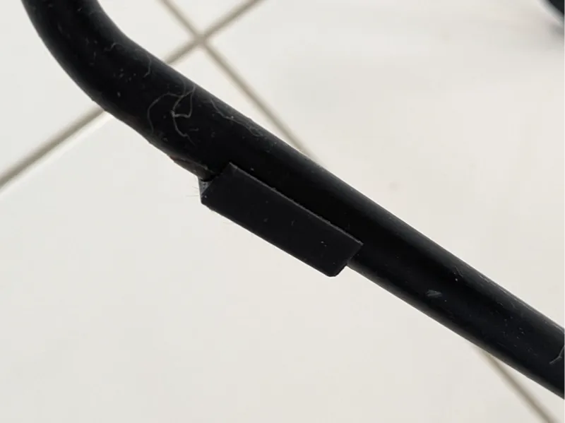 Kmart stool feet
