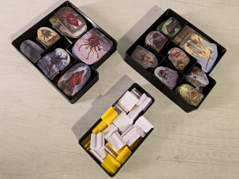 Gloomhaven - Jaws Of The Lion - Enemy Trays