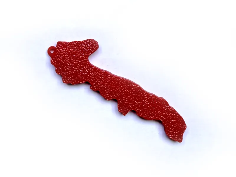 Keychain Puglia - Italy