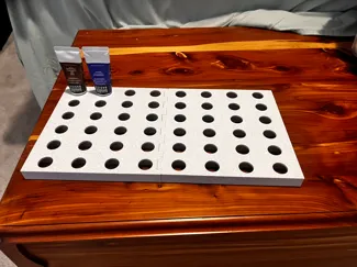 Acrylic Paint Holder for 48 22ml Tubes