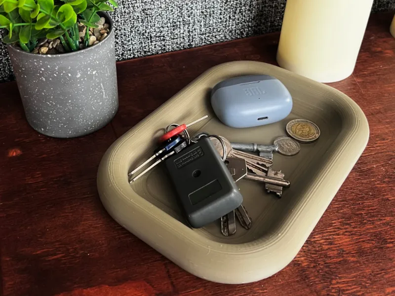 Modern Key Tray