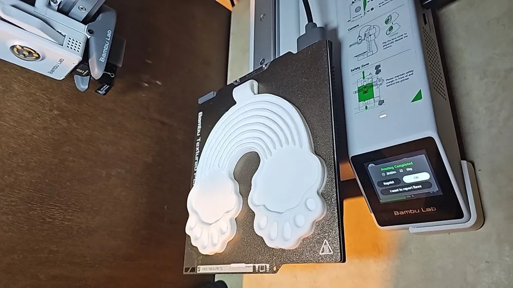 Rainbow Cloud Paint Palette - Free 3D Print Model - MakerWorld