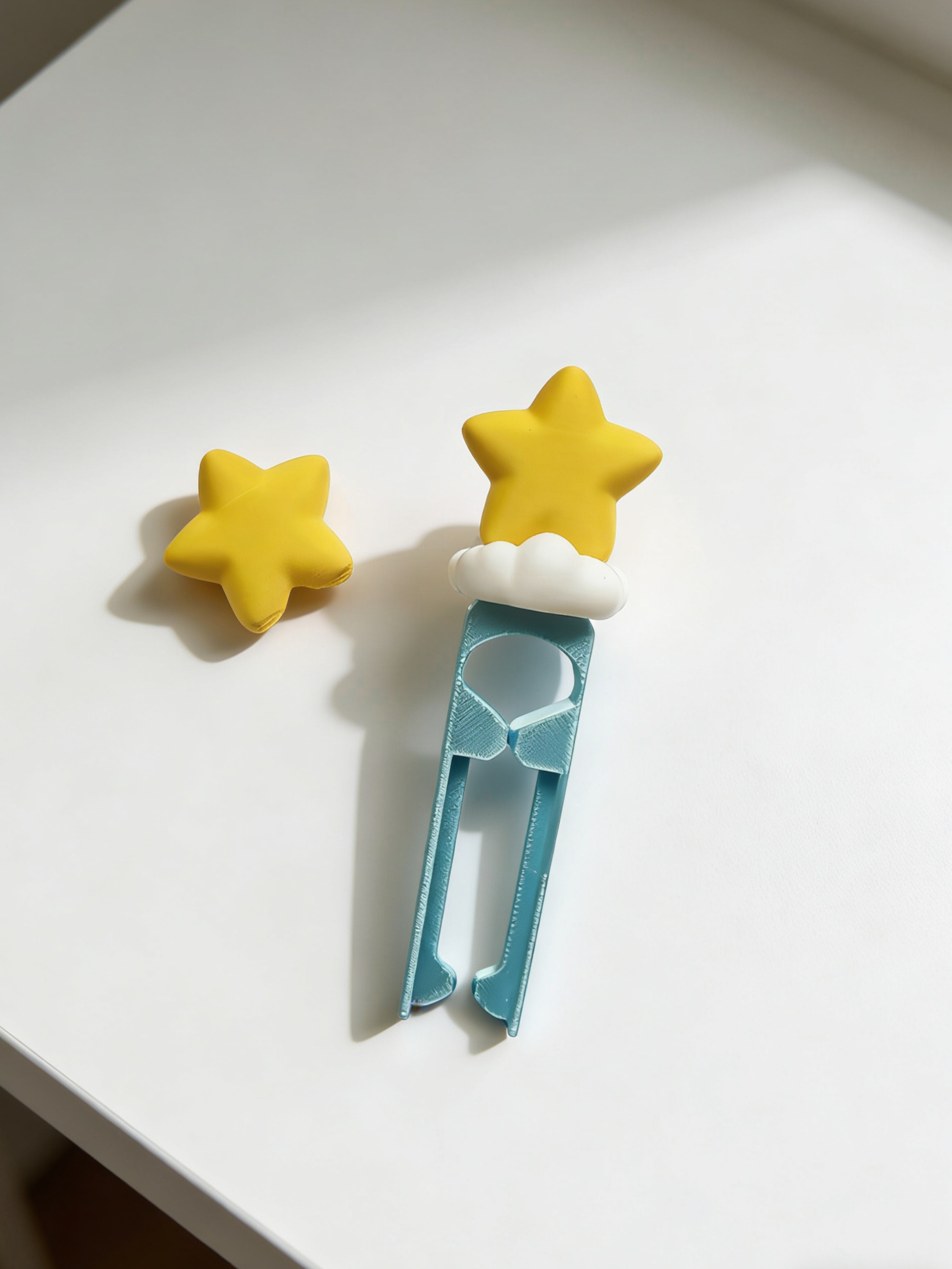 Miniatura 2 do modelo 3D 可爱星星拼豆笔