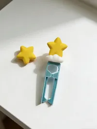 优化星星大小和摆放方向