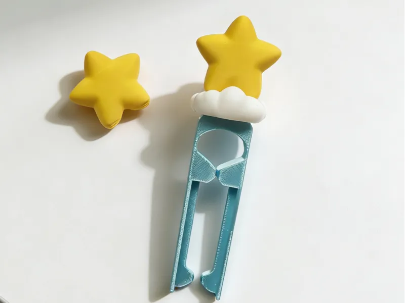 可爱星星拼豆笔