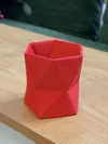 Geometric Angular Storage Box 101x110x110mm