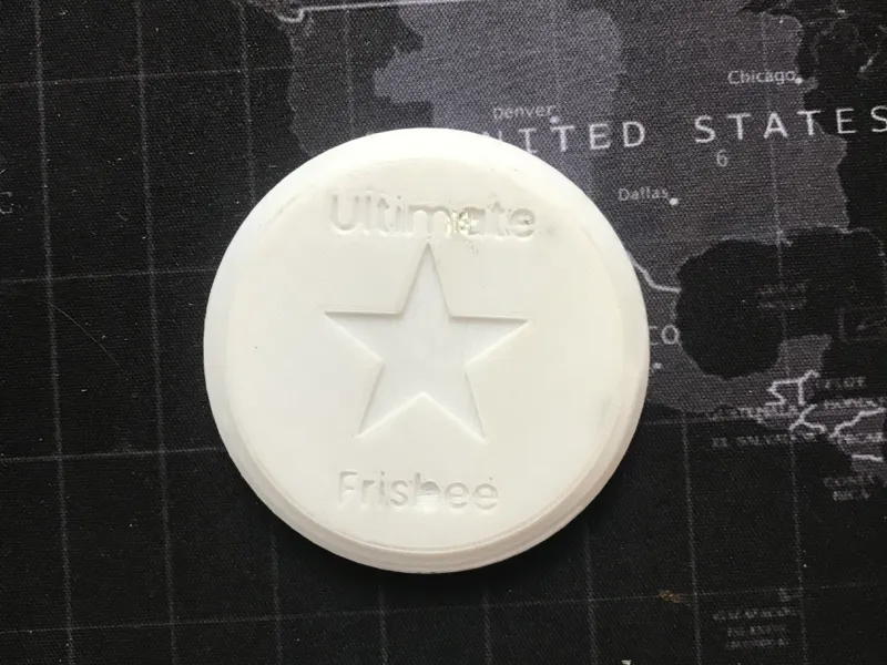 Mini Ultimate Frisbee