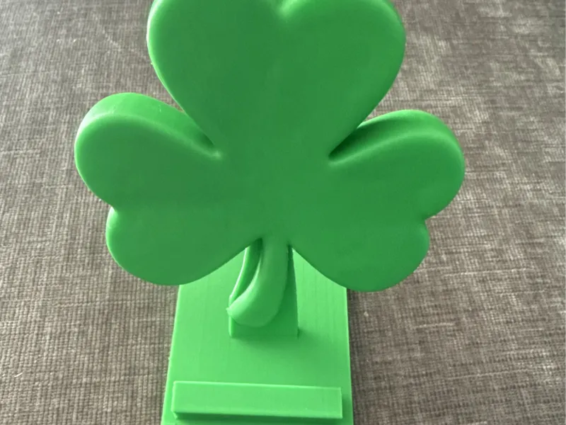 Shamrock Phone Stand