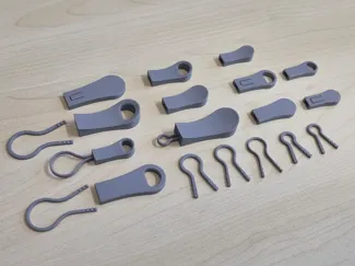 Zipper Pull Tab Pack