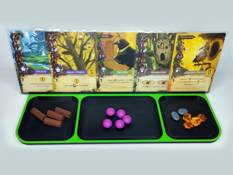 Card Tray for Board Games