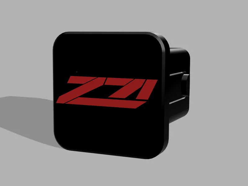 Z71 Receiver Hitch Plug