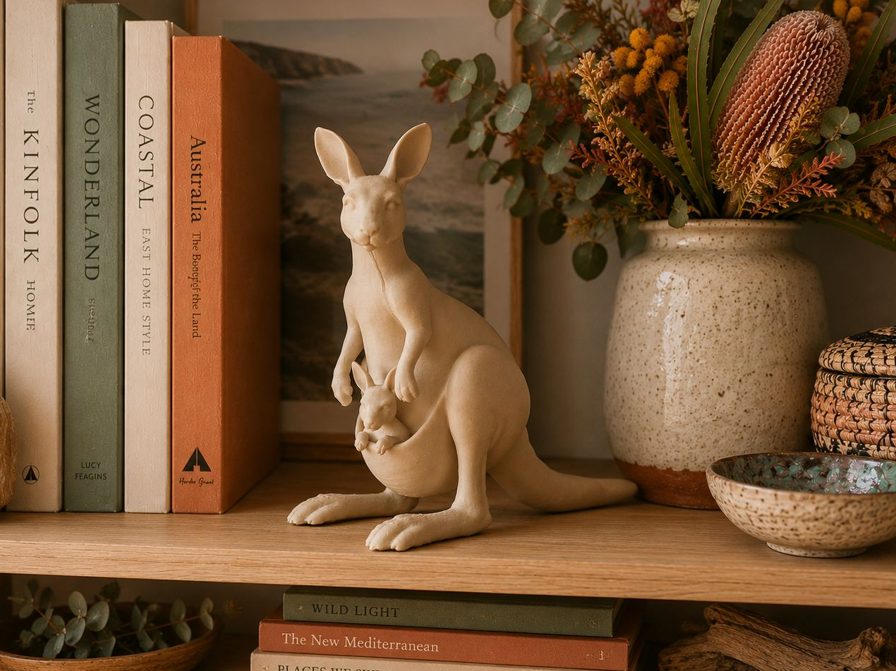Kangaroo with Joey baby – Australian Wildlife