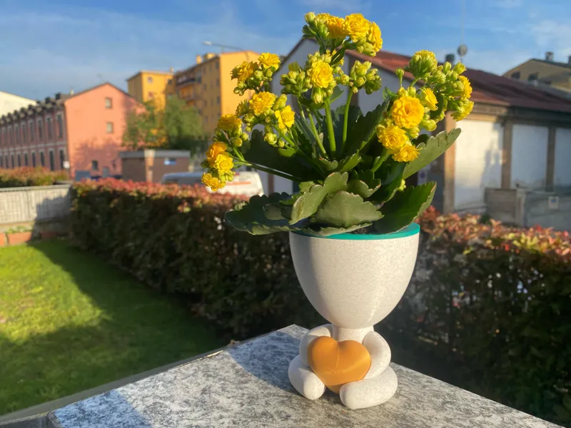 Self-watering Planter Buddy Hearth