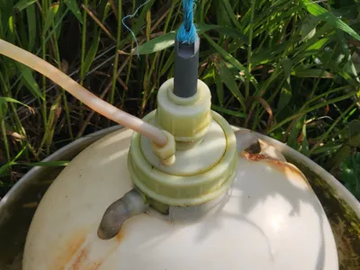 Bell Waterer Shaft