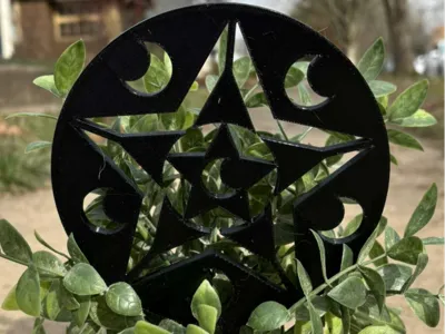 Star Trellis