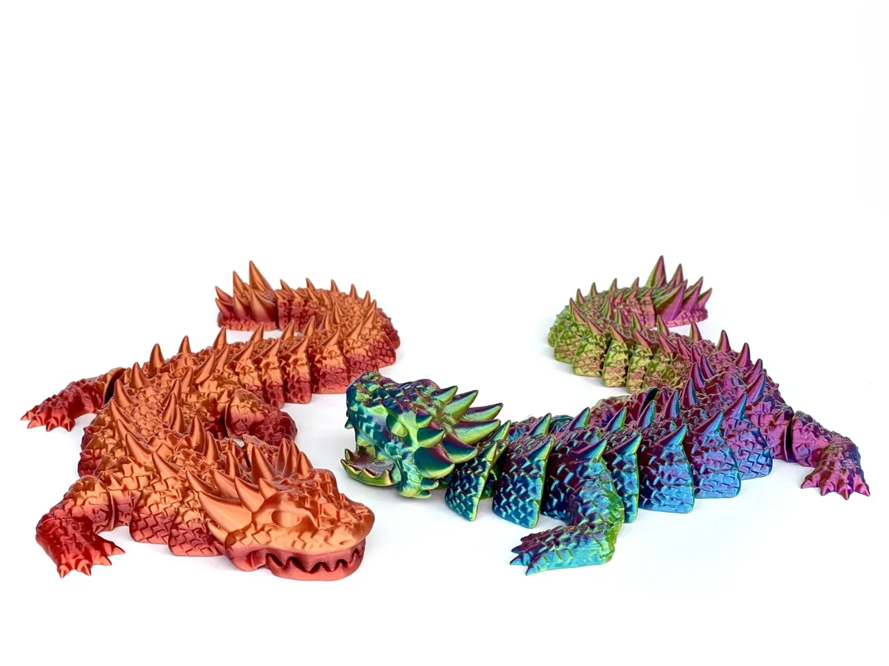 The Bone Shaper - Articulated Dragon view 2