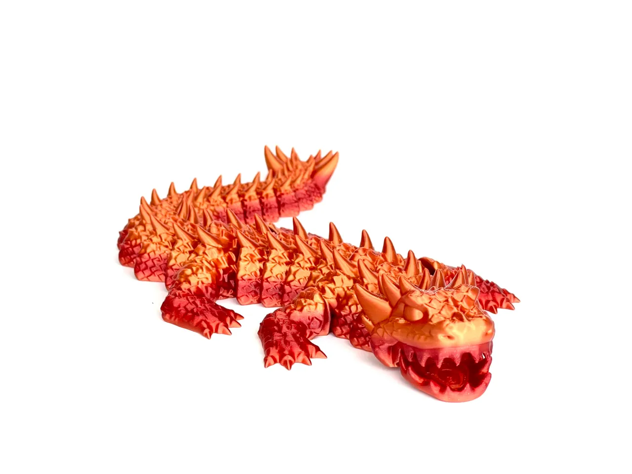 The Bone Shaper - Articulated Dragon view 3