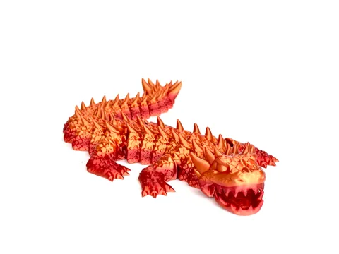 The Bone Shaper - Articulated Dragon view 3