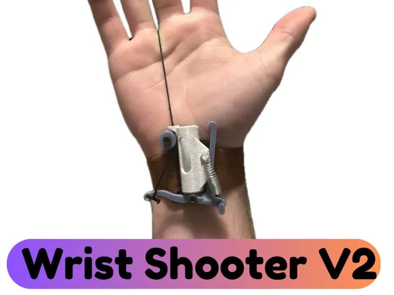 Wrist Shooter V2!