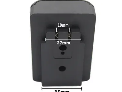 LASER LEVEL BATTERY COVER DIY