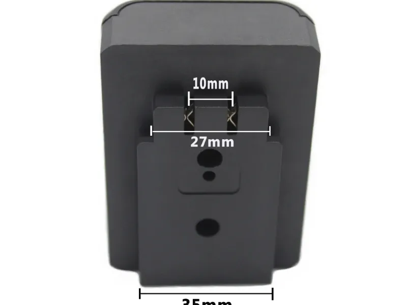 LASER LEVEL BATTERY COVER DIY