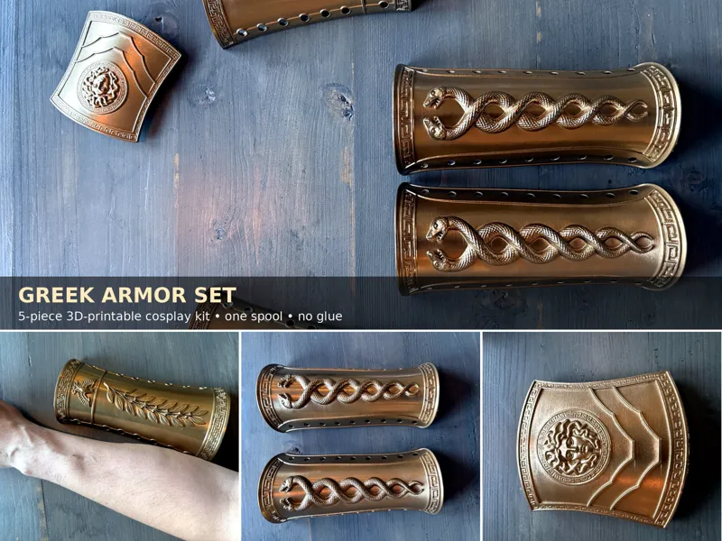 Greek Armor Set — Fully Wearable