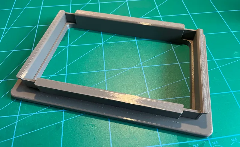 Flexible bag holder
