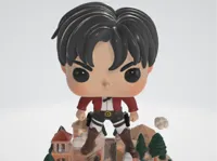 Figurine Funko Pop Eren - L'Attaque des Titans — photo 2
