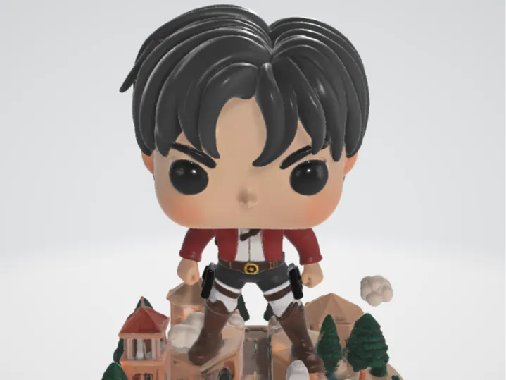 Eren Funko PoP (AOT)
