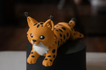 Letrero o emblema decorativo: Flexi Mini Lynx — vista de referencia 3