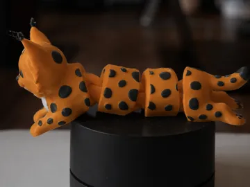Letrero o emblema decorativo: Flexi Mini Lynx — vista de referencia 4