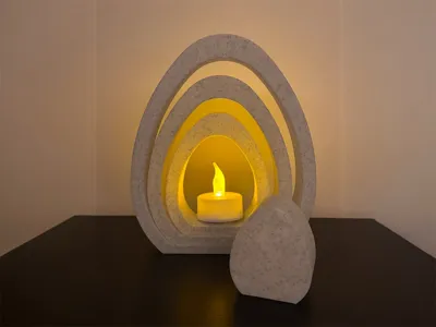 Modern Easter Ornament