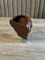 0.6mm nozzle, 0.24mm layer, 3 walls, 5% infill