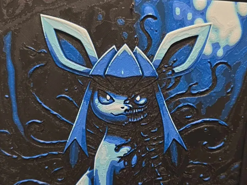 Venomized Glaceon