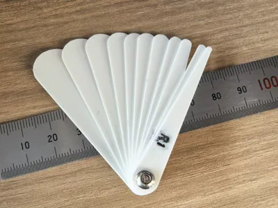 Rounded Corner Measuring Gauge