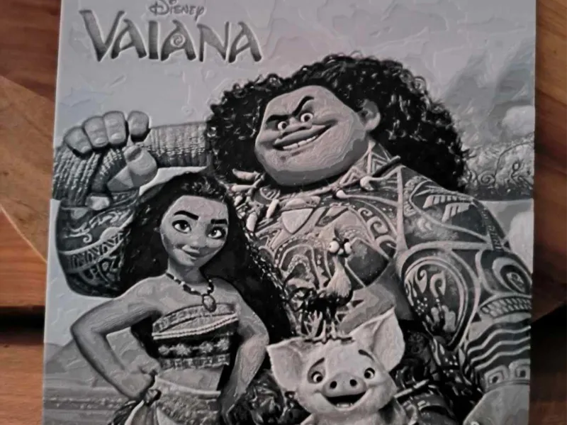 Vaiana et compagnie