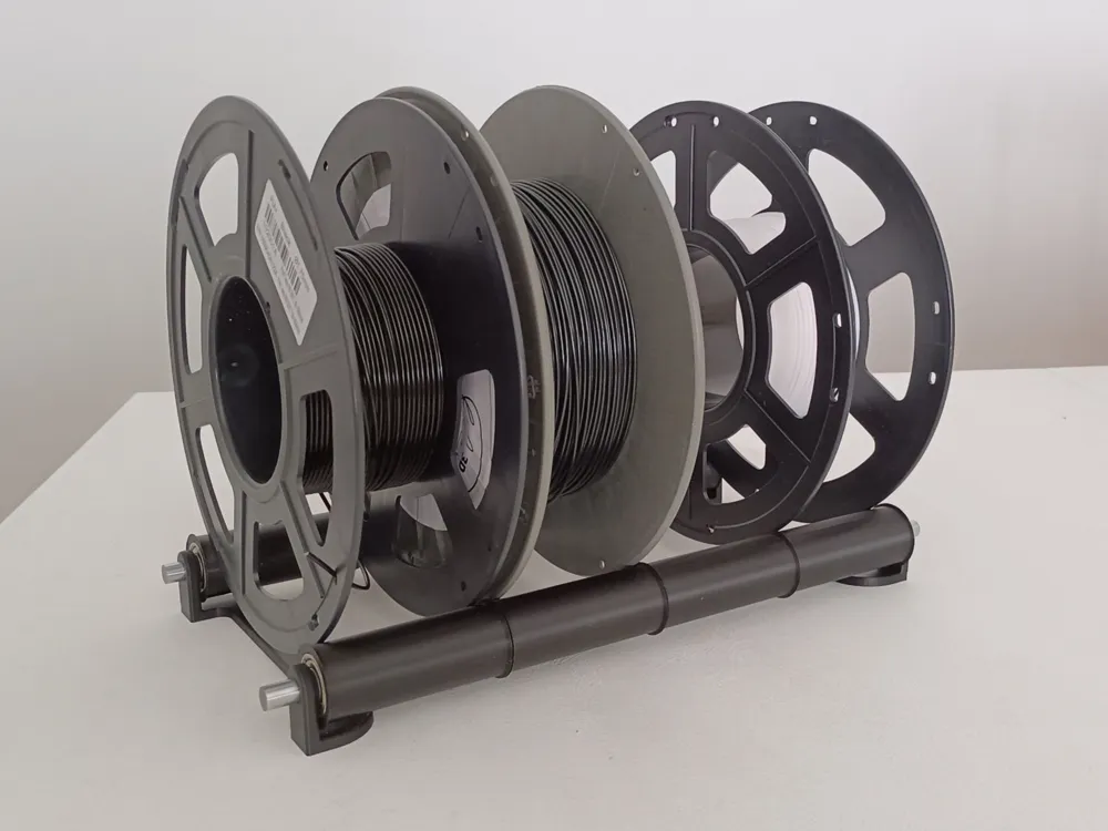 Spool Rolers Extreme Compact Spool Rollers by Srjames094 - MakerWorld