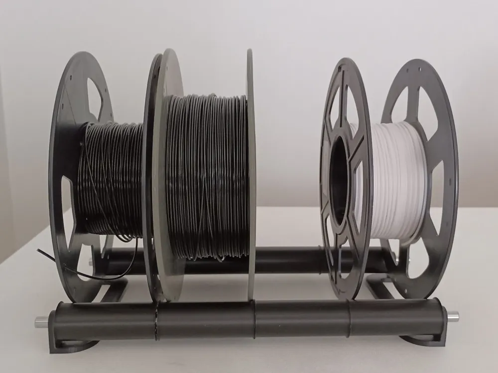 Spool Rolers Extreme Compact Spool Rollers by Srjames094 - MakerWorld