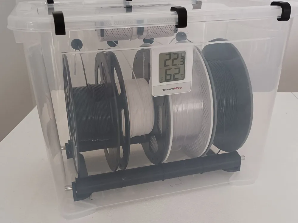 Spool Rolers Extreme Compact Spool Rollers by Srjames094 - MakerWorld