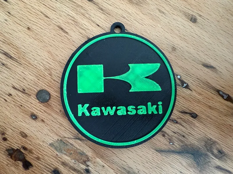 Kawasaki Schlüsselanhänger